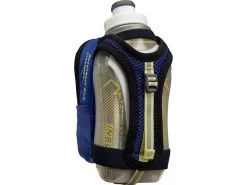 Nathan SpeedShot Plus Insulated Flask - 12oz -Men's Sports Fashion NS4858 0549 00 SpeedShotPlusInsulated DeepUltramarine Limelight Back