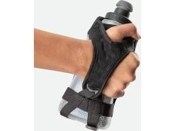 Nathan QuickSqueeze 12oz Insulated Handheld -Men's Sports Fashion NS70300 00108 QuickSqueezeIns12oz onBody 2 1