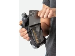 Nathan QuickSqueeze 12oz Insulated Handheld -Men's Sports Fashion NS70300 00108 QuickSqueezeIns12oz onBody 4 3