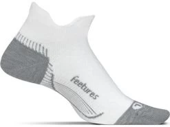 Feetures Plantar Fasciitis Relief Light Cushion No Show -Men's Sports Fashion PF CUSHION NST WHT