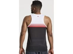 Saucony NYC 2022 Stopwatch Singlet -Men's Sports Fashion SAM800277 NY22 2