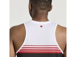 Saucony NYC 2022 Stopwatch Singlet -Men's Sports Fashion SAM800277 NY22 4