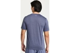 Saucony Stopwatch Short Sleeve -Men's Sports Fashion SAM800278 HZH 2
