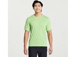 Saucony Stopwatch Short Sleeve -Men's Sports Fashion SAM800278 INH 1
