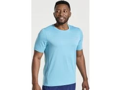 Saucony Stopwatch Short Sleeve -Men's Sports Fashion SAM800278 MBF 1