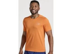 Saucony Stopwatch Short Sleeve -Men's Sports Fashion SAM800278 VMOF 1