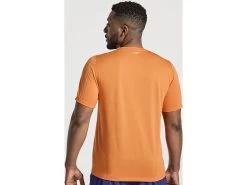 Saucony Stopwatch Short Sleeve -Men's Sports Fashion SAM800278 VMOF 2