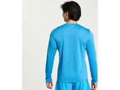 Saucony Stopwatch Long Sleeve -Men's Sports Fashion SAM800279 AZH 2 3