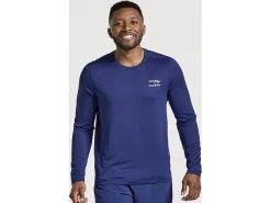 Saucony Stopwatch Long Sleeve -Men's Sports Fashion SAM800279 SDF 1
