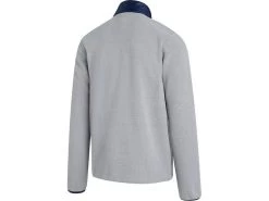 Saucony Rested Sherpa Quarter-Zip -Men's Sports Fashion SAM800321 LGH 2 1