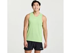 Saucony Stopwatch Graphic Singlet