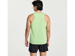 Saucony Stopwatch Graphic Singlet -Men's Sports Fashion SAM800325 INHS3 2 1