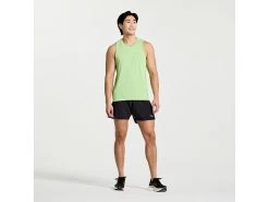 Saucony Stopwatch Graphic Singlet -Men's Sports Fashion SAM800325 INHS3 3