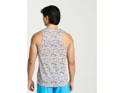 Saucony Stopwatch Graphic Singlet -Men's Sports Fashion SAM800325 LRCP 2 1