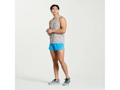 Saucony Stopwatch Graphic Singlet -Men's Sports Fashion SAM800325 LRCP 3