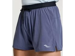 Saucony Outpace 3" Short -Men's Sports Fashion SAM800327 HZ 5