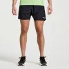 Saucony Outpace 5" Short -Men's Sports Fashion SAM800328 BK 1