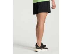 Saucony Outpace 5" Short 31 Saucony Outpace 5" Short -Men's Sports Fashion SAM800328 BK 4 1