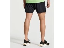 Saucony Outpace 5" Short 30 Saucony Outpace 5" Short -Men's Sports Fashion SAM800328 BK 5 1