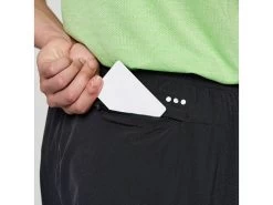 Saucony Outpace 5" Short 22 Saucony Outpace 5" Short -Men's Sports Fashion SAM800328 BK 6