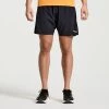 Saucony Outpace 7" Short -Men's Sports Fashion SAM800329 BK 1