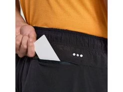 Saucony Outpace 7" Short -Men's Sports Fashion SAM800329 BK 6