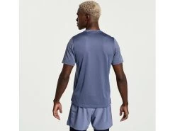 Saucony Elevate Short Sleeve -Men's Sports Fashion SAM800331 HZH 2 1