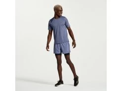 Saucony Elevate Short Sleeve -Men's Sports Fashion SAM800331 HZH 3 1