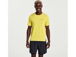 Saucony Elevate Short Sleeve -Men's Sports Fashion SAM800331 SL 1