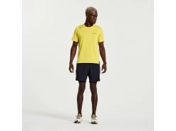 Saucony Elevate Short Sleeve -Men's Sports Fashion SAM800331 SL 3