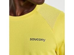 Saucony Elevate Short Sleeve -Men's Sports Fashion SAM800331 SL 5 1