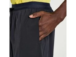 Saucony Outpace 7" 2-in-1 Short -Men's Sports Fashion SAM800335 BK 6