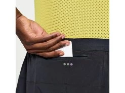 Saucony Outpace 7" 2-in-1 Short -Men's Sports Fashion SAM800335 BK 8