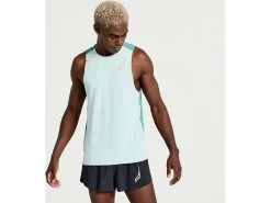 Men's Sports Fashion 32 Saucony Pinnacle Sleeveless Shirt