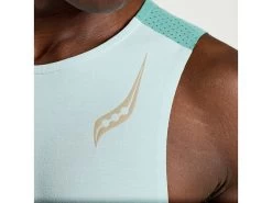 Saucony Pinnacle Sleeveless Shirt -Men's Sports Fashion SAM800337 MI 4