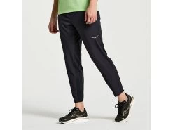 Saucony Boston Woven Pant -Men's Sports Fashion SAM800348 BK 2