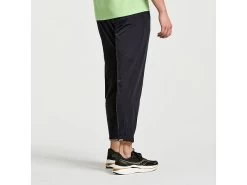 Saucony Boston Woven Pant -Men's Sports Fashion SAM800348 BK 4