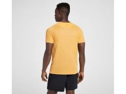 HOKA Glide Short Sleeve -Men's Sports Fashion SMALL 1123725 MONG 4 1