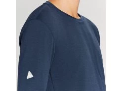 HOKA Merino Blend Long Sleeve -Men's Sports Fashion SMALL 1128262 Mens Merino Blend LS F22 OSP Top 2 2850