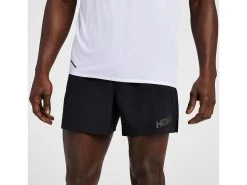 HOKA 5in" Short -Men's Sports Fashion SMALL 1135027 BLK 1