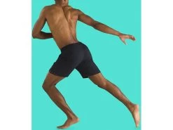 SAXX Kinetic 2-N-1 Sport Shorts 11 SAXX Kinetic 2-N-1 Sport Shorts -Men's Sports Fashion SXKS27 BLK 1