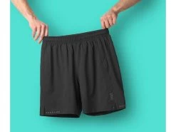 SAXX Kinetic 2-N-1 Sport Shorts 10 SAXX Kinetic 2-N-1 Sport Shorts -Men's Sports Fashion SXKS27 BLK 2