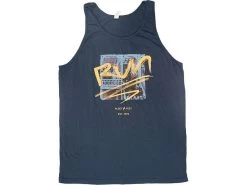 Fleet Feet 'Run' Jersey Tank - Heritage Collection