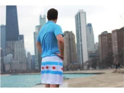 Chi Chi Sports The Lake Effect 7" Short 13 Chi Chi Sports The Lake Effect 7" Short -Men's Sports Fashion THE LAKE EFFECT 7IN 1 2