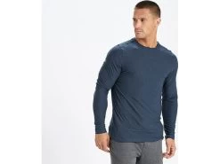 Vuori Long Sleeve Strato Tech Tee -Men's Sports Fashion V178HNV 1 1