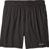 Patagonia Strider Shorts 7" -Men's Sports Fashion WBS19 24649 BLK