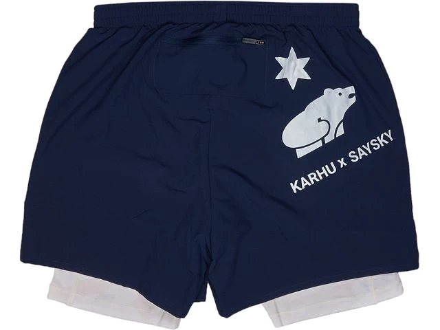 KARHU X SAYSKY 2-in-1 Short 4 KARHU X SAYSKY 2-in-1 Short - Image 2