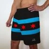 Chi Chi Sports The Lake Effect 7" Short -Men's Sports Fashion chi chi 7