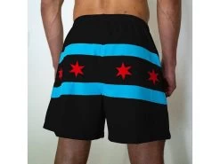 Chi Chi Sports The Lake Effect 5" Short -Men's Sports Fashion chichi5in 3 2