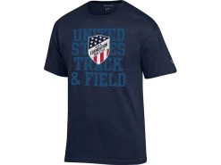 Champion USA Track & Field Foundation Big Graphic Tee